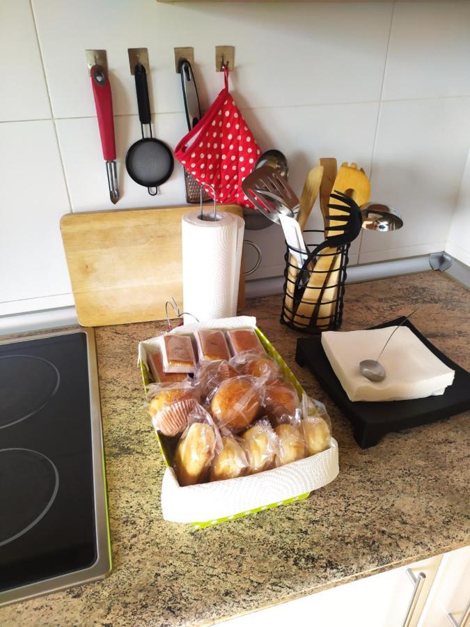 Apartamento Italia Terraza Y Vistas Montana Ideal Para Mascotas โลโกรโญ ภายนอก รูปภาพ